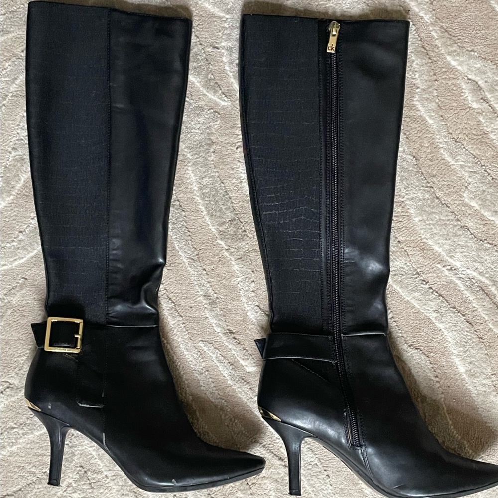 Calvin Klein Knee High Boots